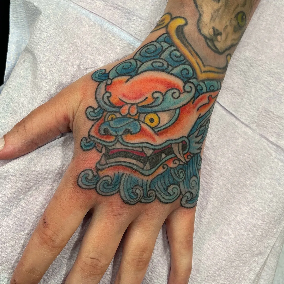 Tattoo by Wolf and Shadow Tattoo Collective at Wolf and Shadow Tattoo Collective