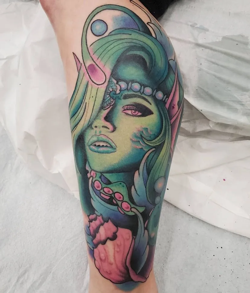 Tattoo by Wolf and Shadow Tattoo Collective at Wolf and Shadow Tattoo Collective
