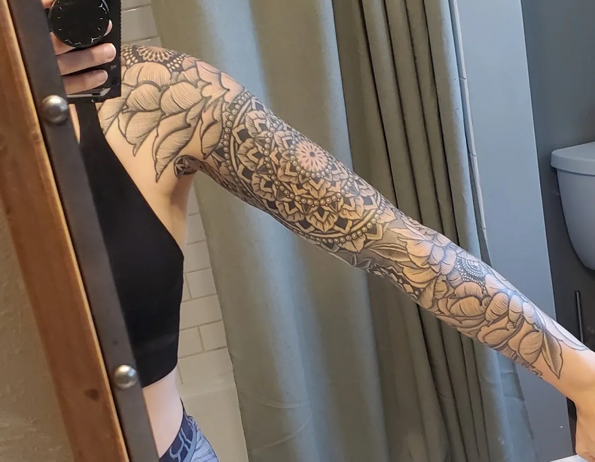 Tattoo by Wolf & Goat Tattoo at Wolf & Goat Tattoo