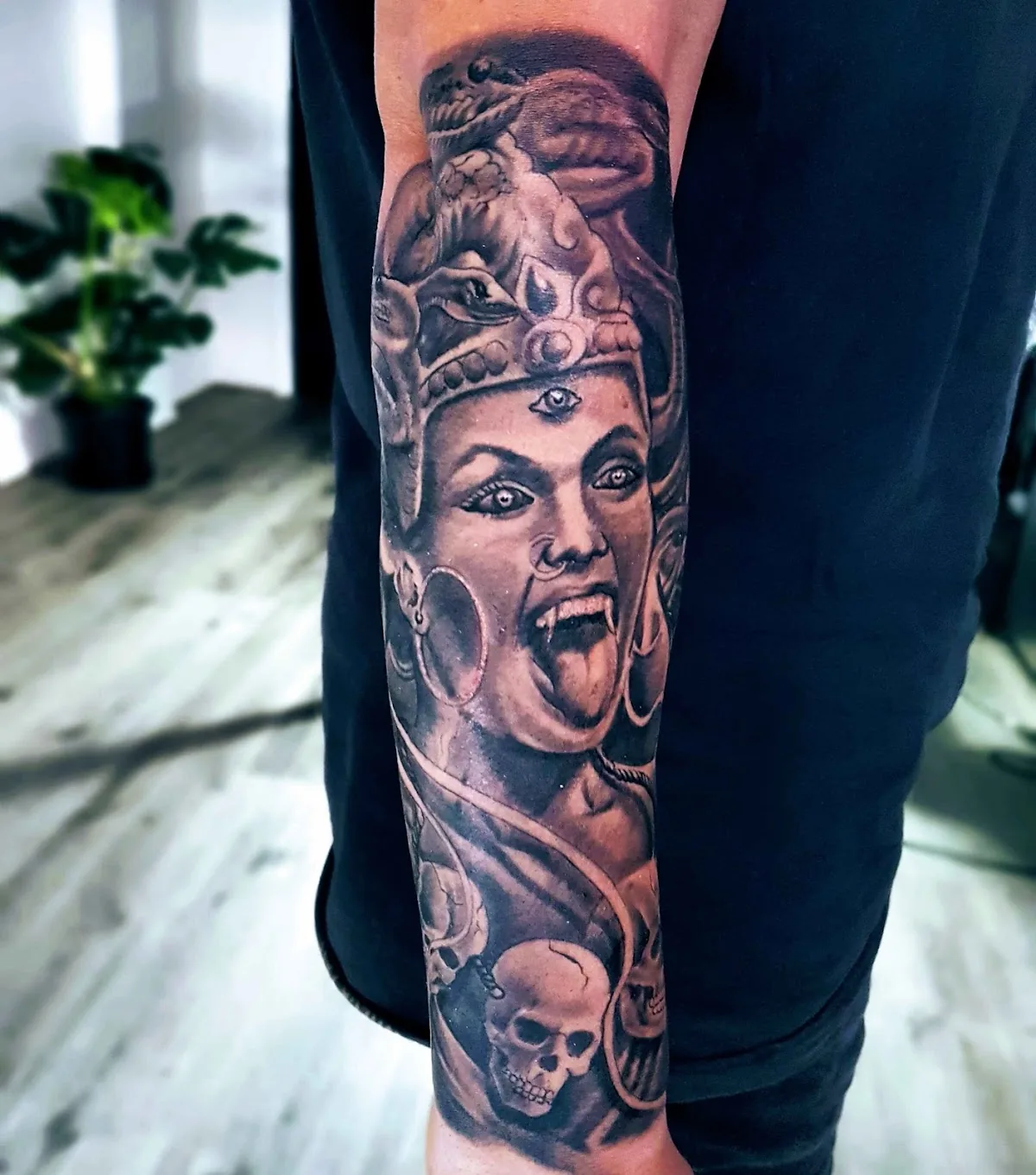 Tattoo by Wolf Tattoos at Wolf Tattoos