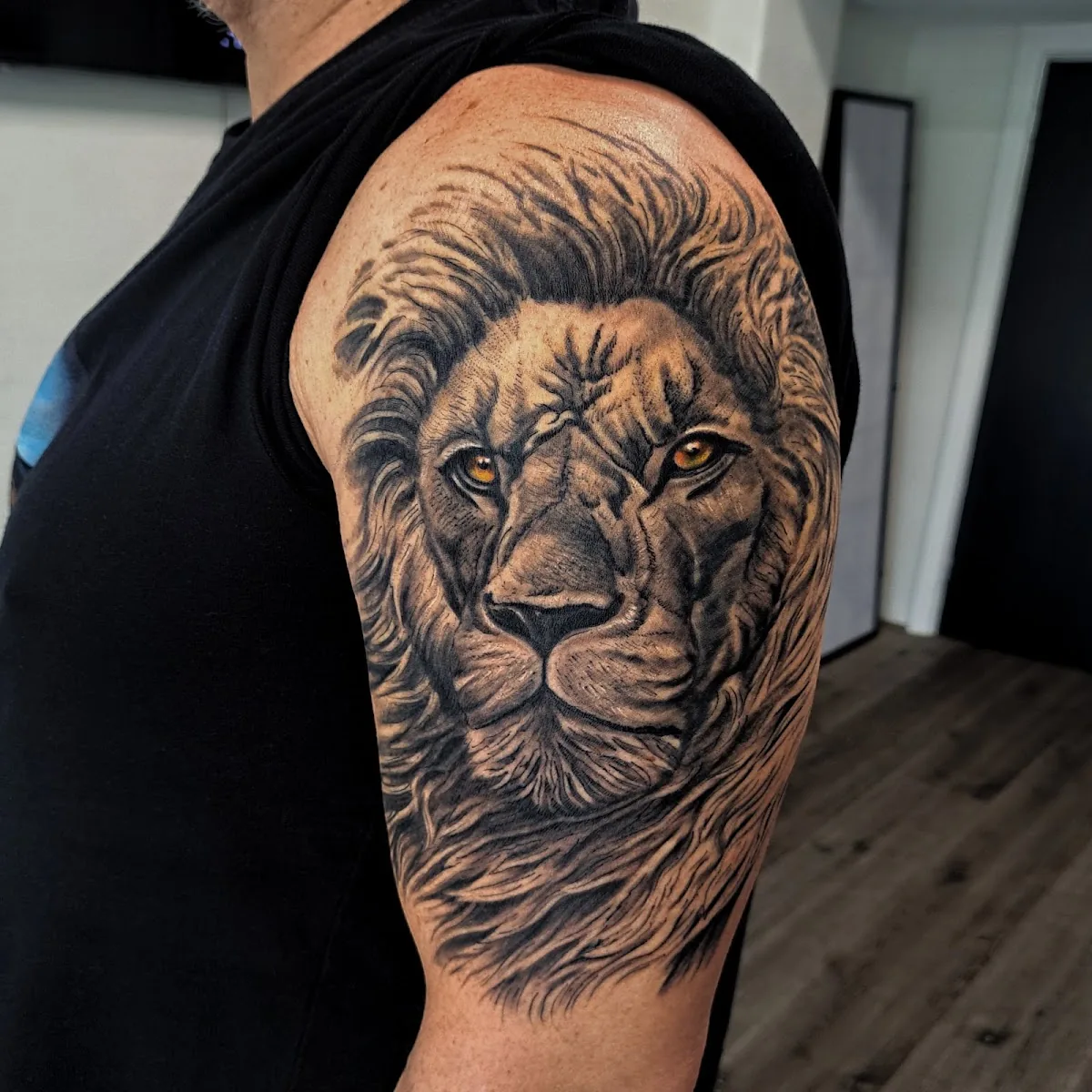 Tattoo by Wolf Tattoos at Wolf Tattoos