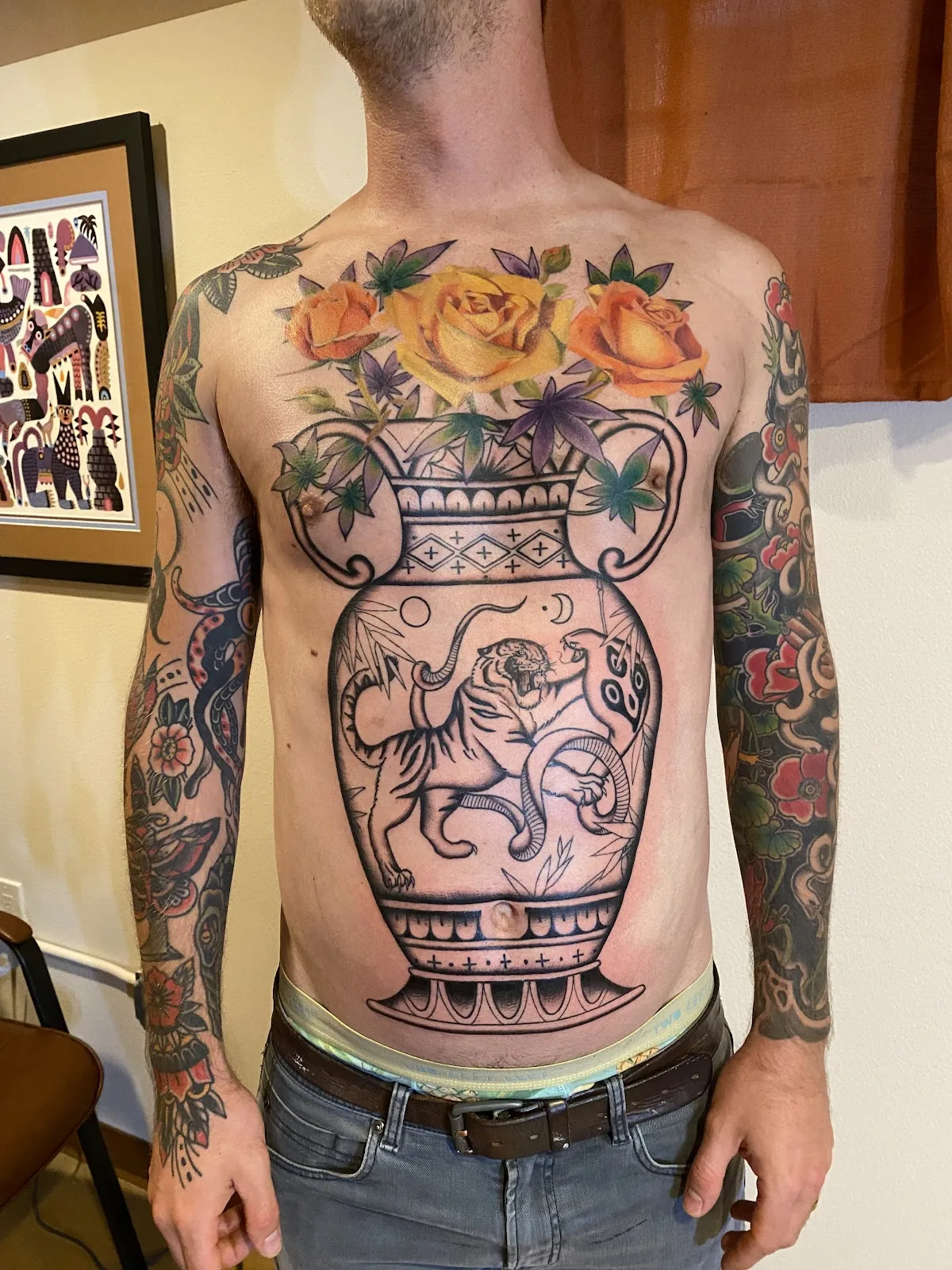 Tattoo by Wolfgang Tattoo Studio at Wolfgang Tattoo Studio