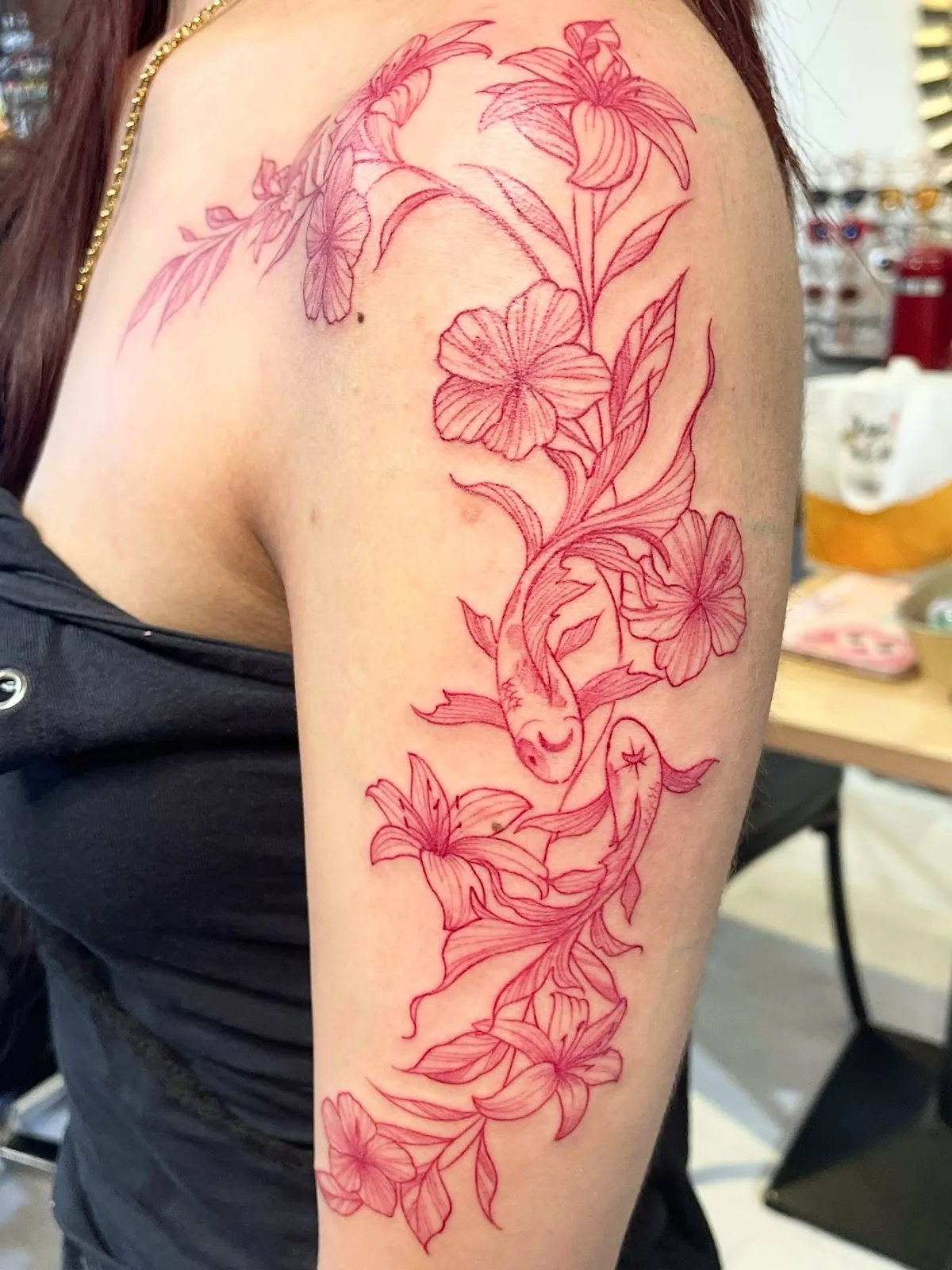 Tattoo by Wonderland Piercing & Tattoo at Wonderland Piercing & Tattoo