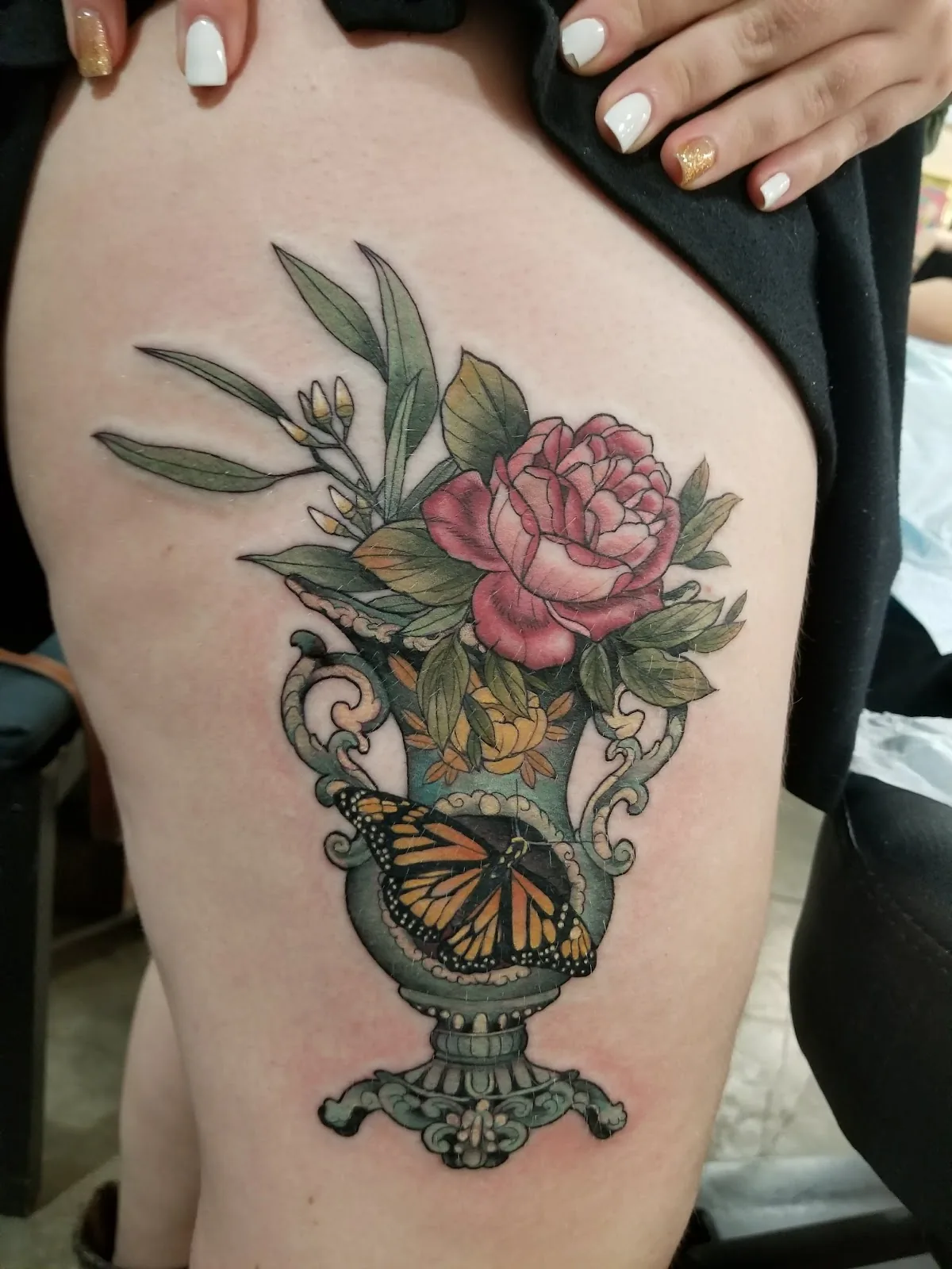 Tattoo by Wonderland Tattoos at Wonderland Tattoos