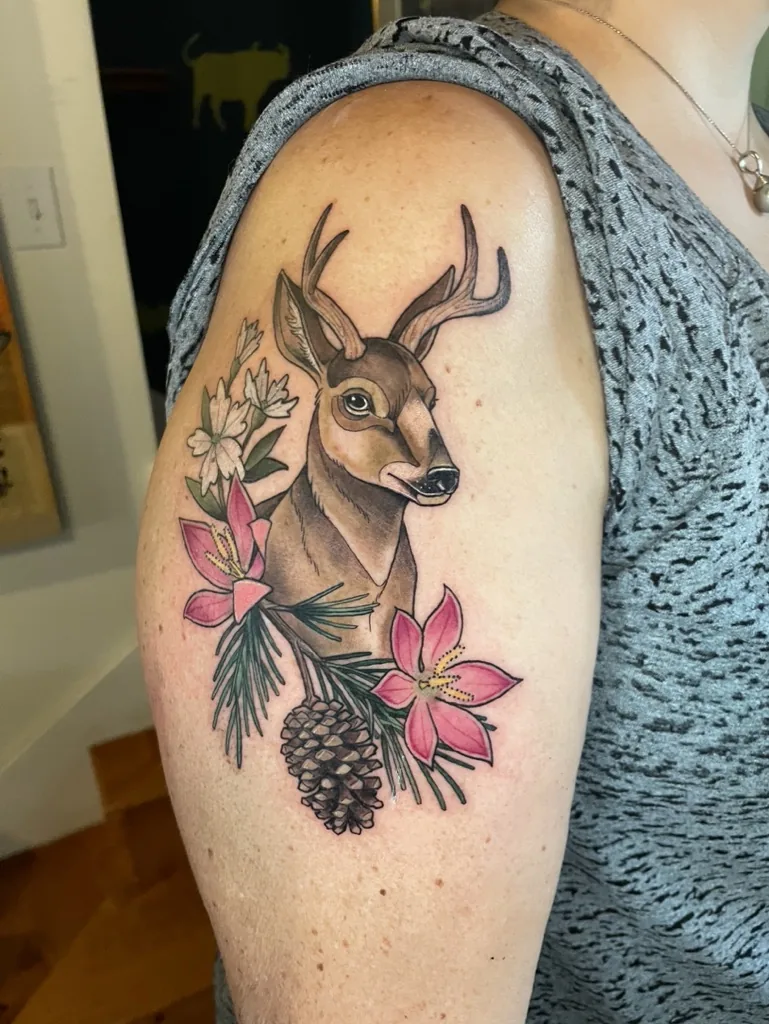 Tattoo by Wonderland Tattoos at Wonderland Tattoos
