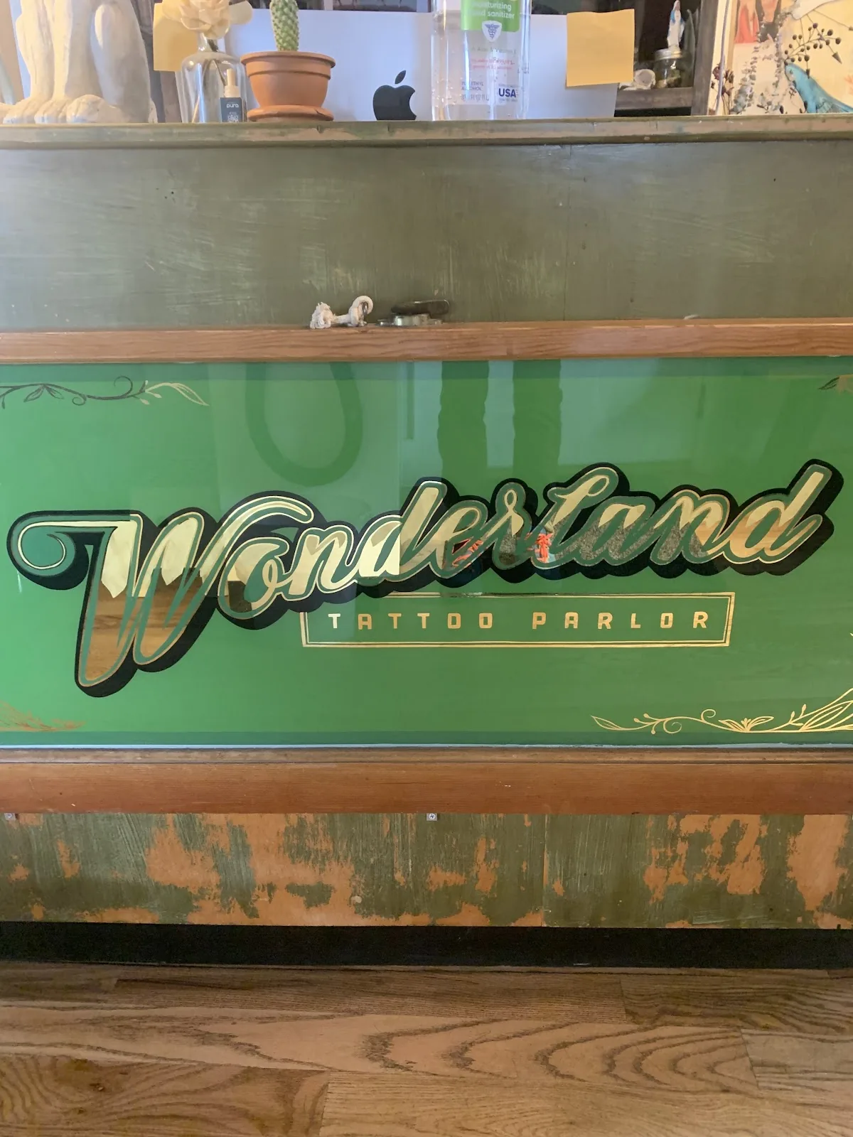 Tattoo by Wonderland Tattoos at Wonderland Tattoos
