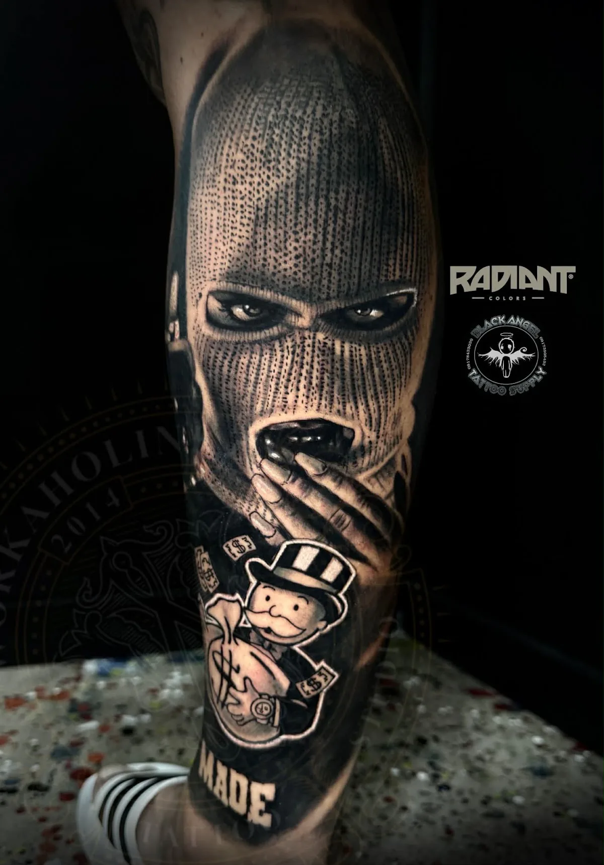 Tattoo by Workaholinkz Tattoo Studio at Workaholinkz Tattoo Studio