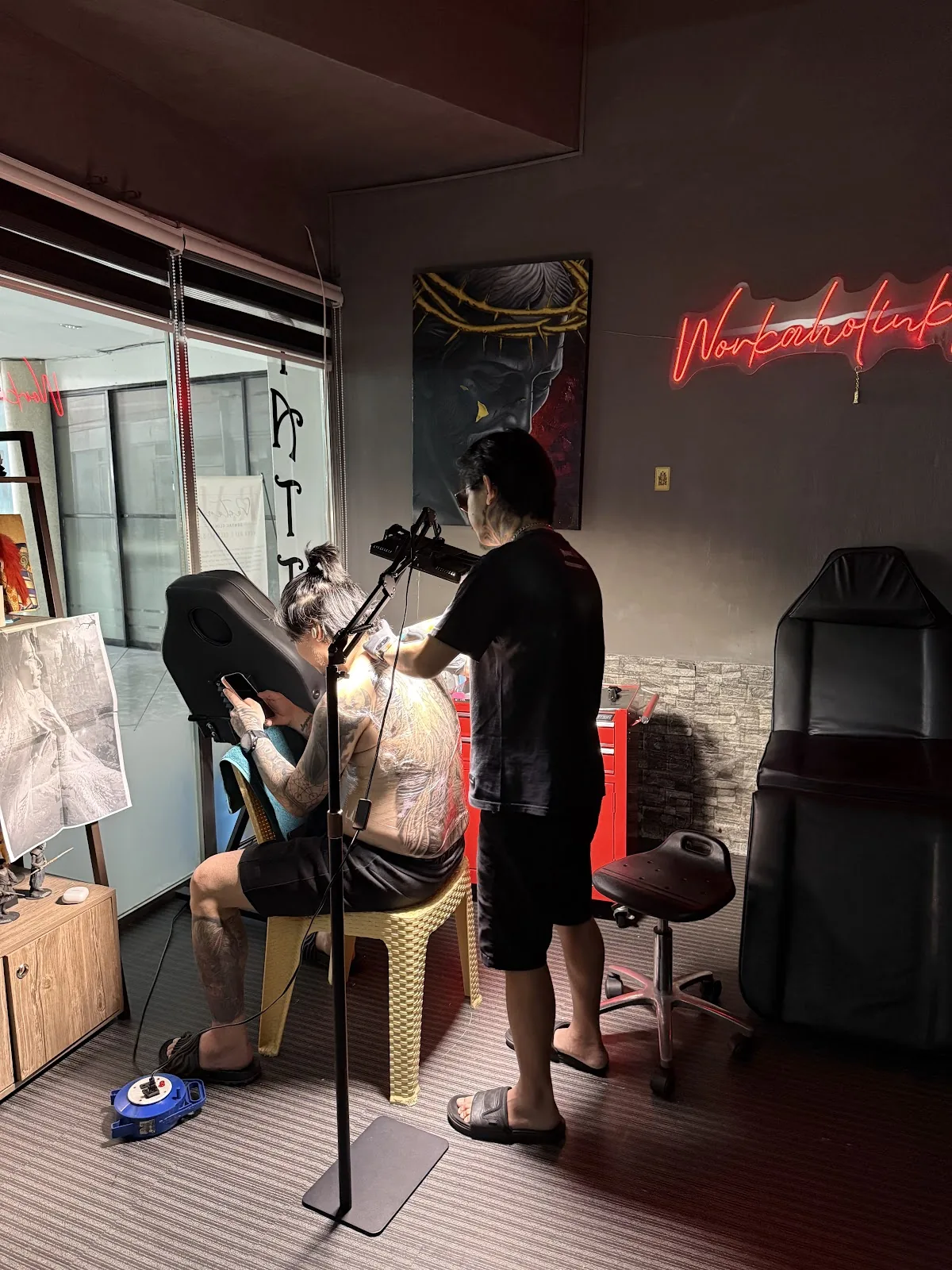 Tattoo by Workaholinkz Tattoo Studio at Workaholinkz Tattoo Studio