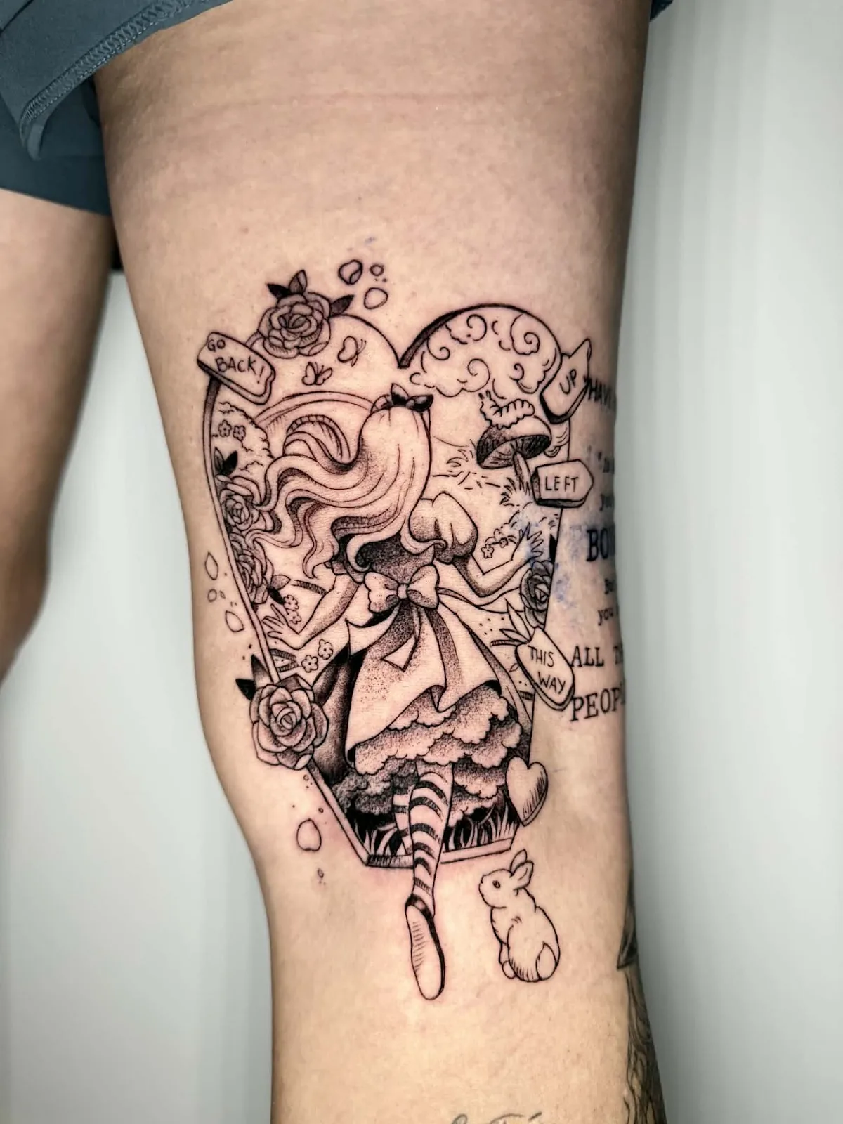 Tattoo by Workaholinkz Tattoo Studio at Workaholinkz Tattoo Studio