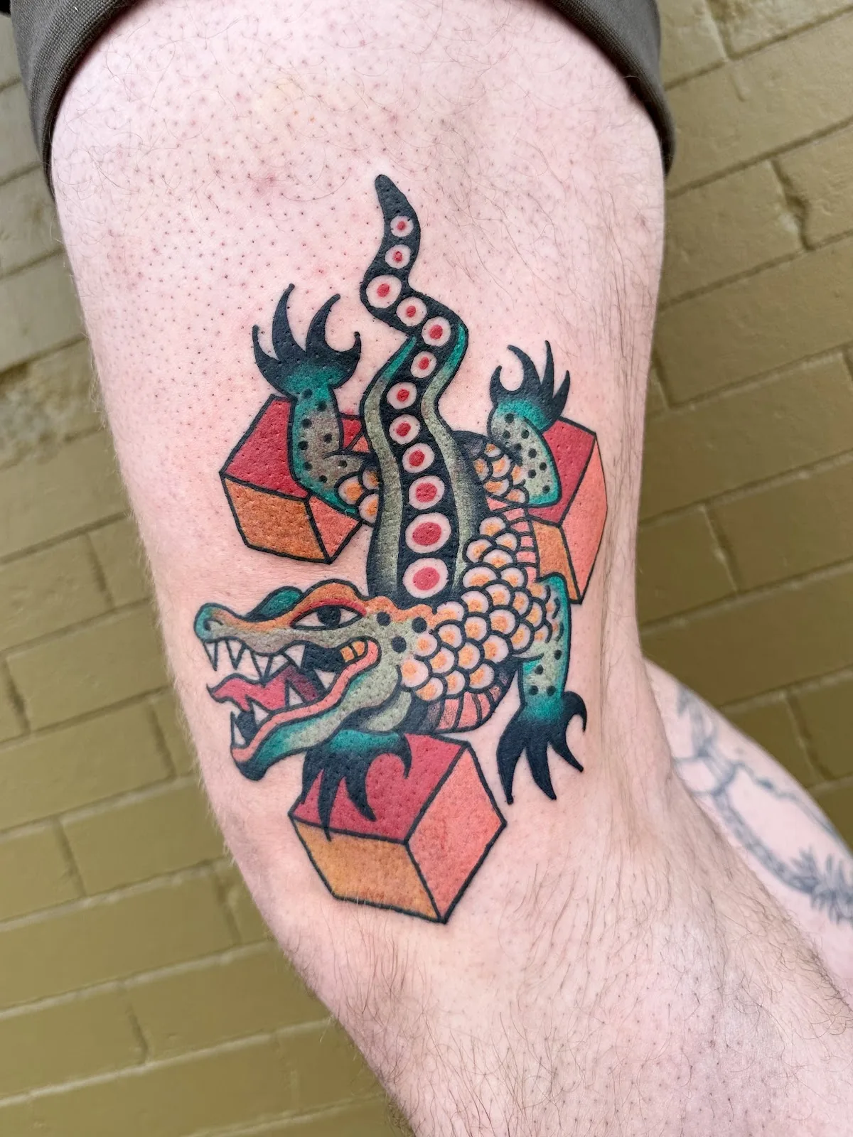 Tattoo by World Tattoo Studio at World Tattoo Studio