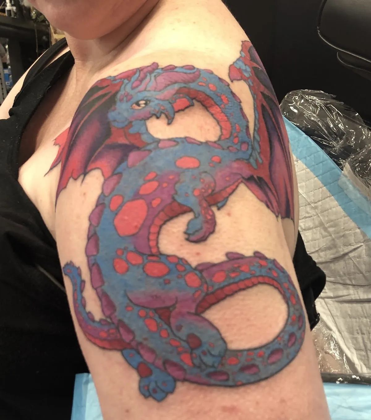 Tattoo by Wright Street Collective Professional Tattooing at Wright Street Collective Professional Tattooing