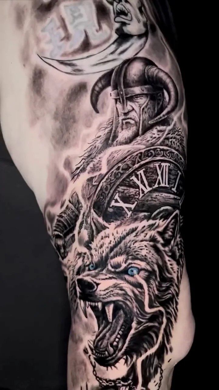 Tattoo by Wynwood Tattoo Co. at Wynwood Tattoo Co.