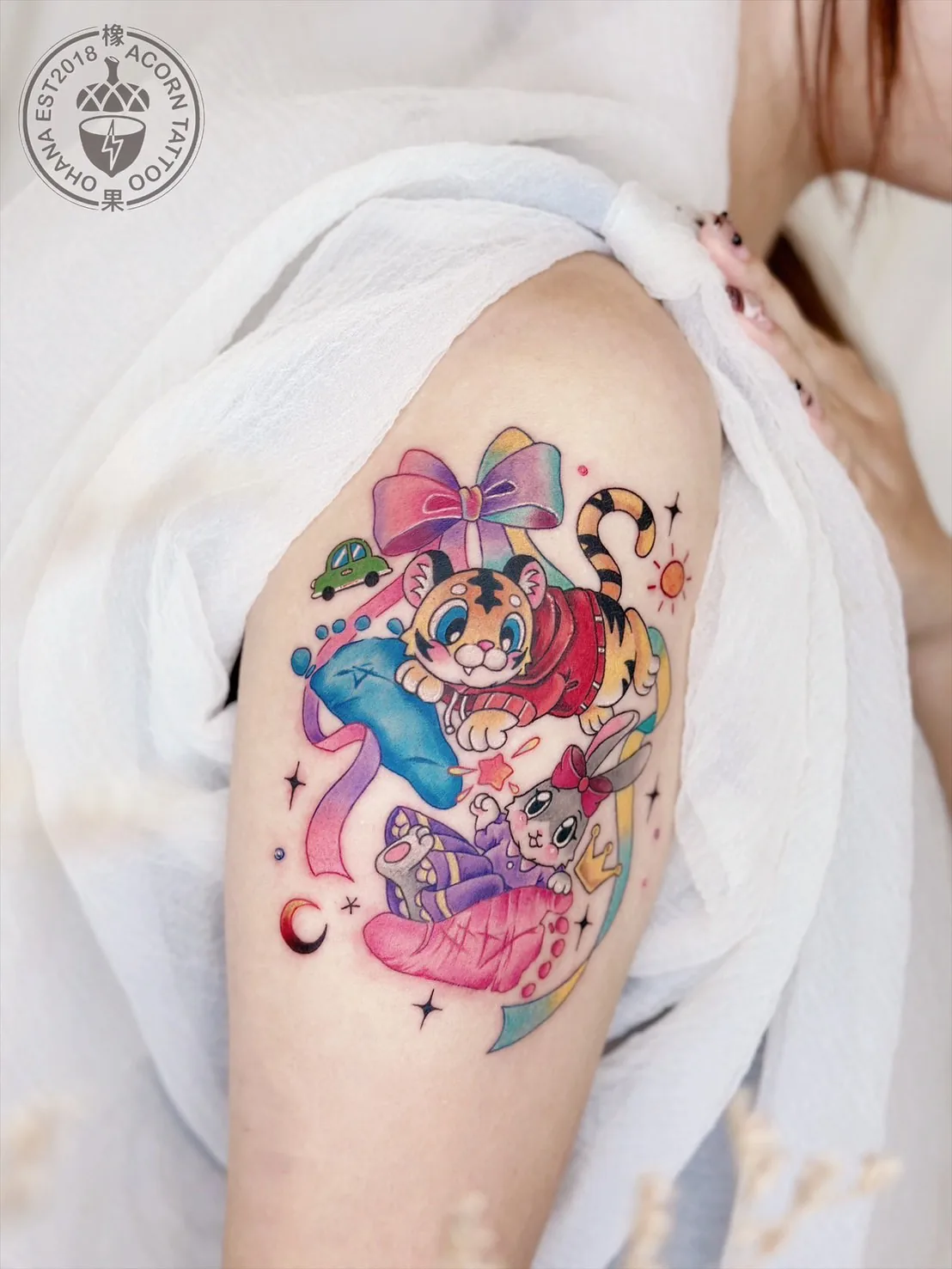 Tattoo by 橡果刺青AcornTattoo at 橡果刺青AcornTattoo