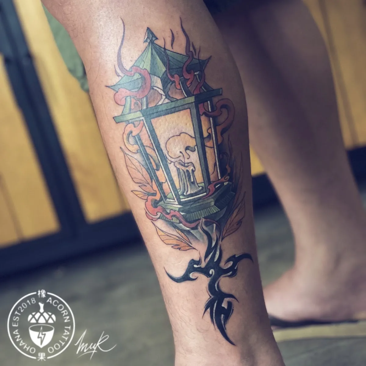 Tattoo by 橡果刺青AcornTattoo at 橡果刺青AcornTattoo