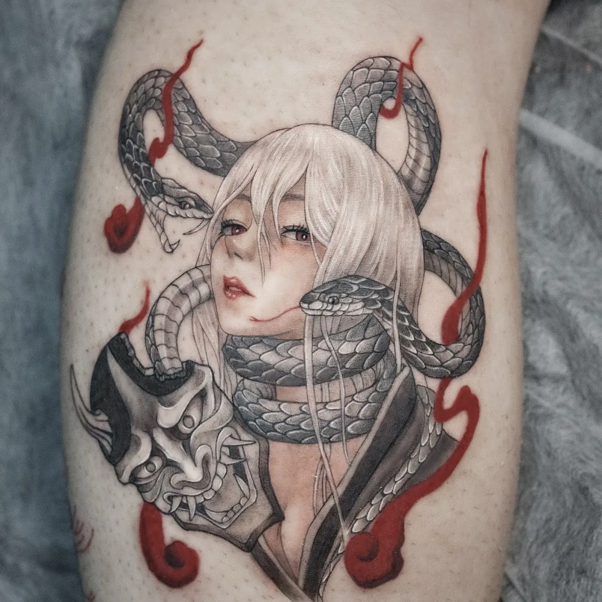 Tattoo by 新宿 タトゥースタジオ A-tattoo at 新宿 タトゥースタジオ A-tattoo