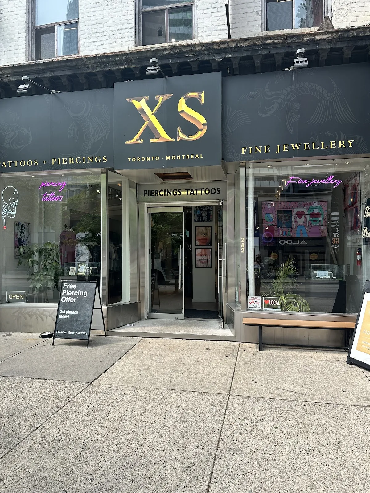 Tattoo by XS Toronto Piercings and Tattoos at XS Toronto Piercings and Tattoos