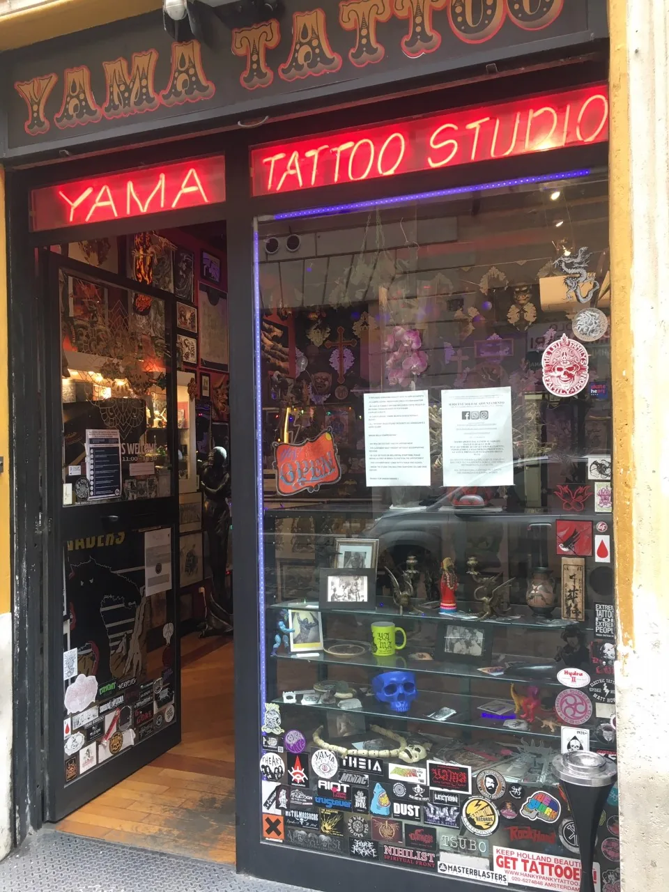 Tattoo by Yama Tattoo at Yama Tattoo