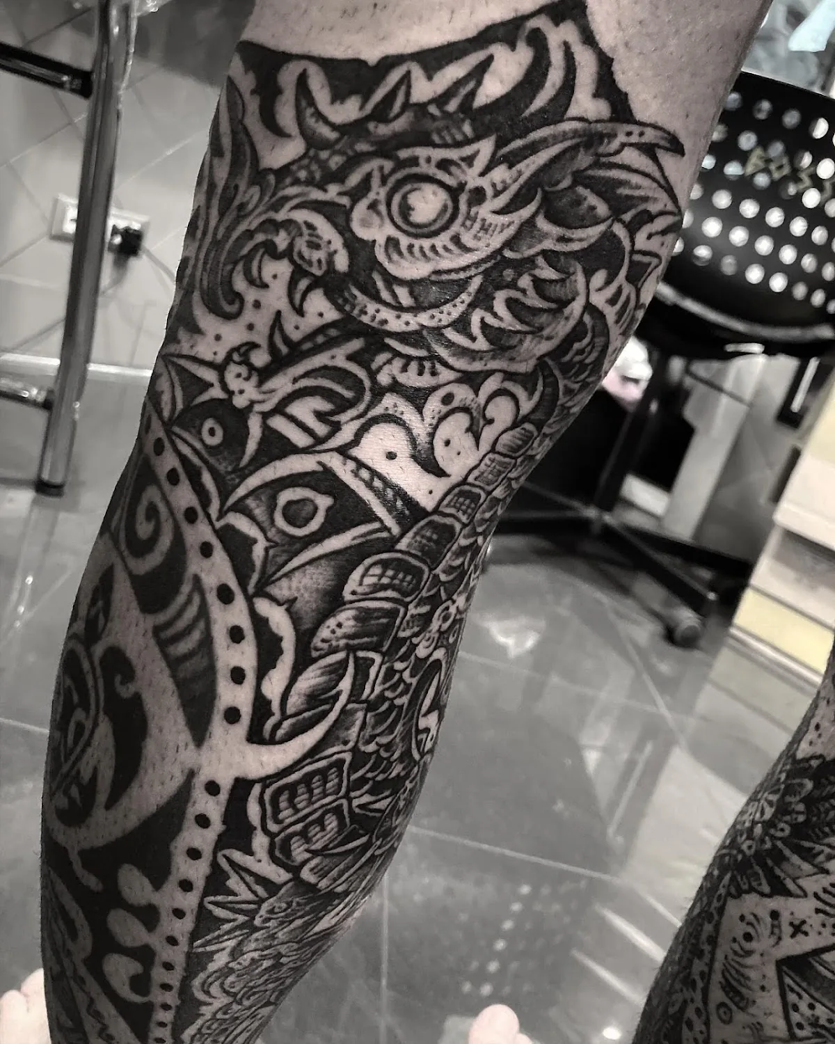 Tattoo by Yama Tattoo at Yama Tattoo