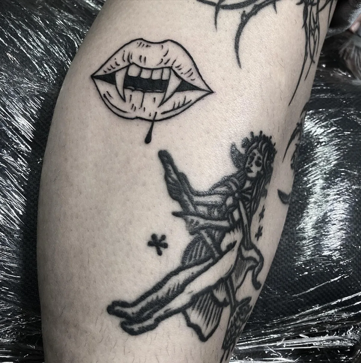 Tattoo by Yama Tattoo at Yama Tattoo
