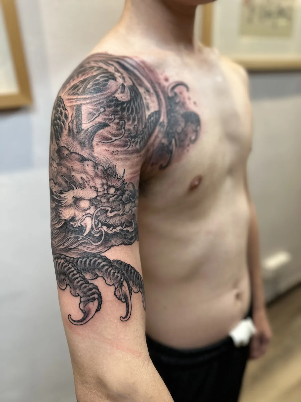 Tattoo by Yang Lee Tattoo at Yang Lee Tattoo