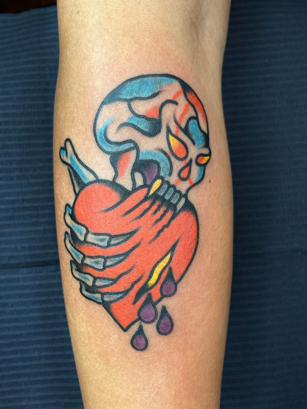 Tattoo by YAYA TATU at YAYA TATU