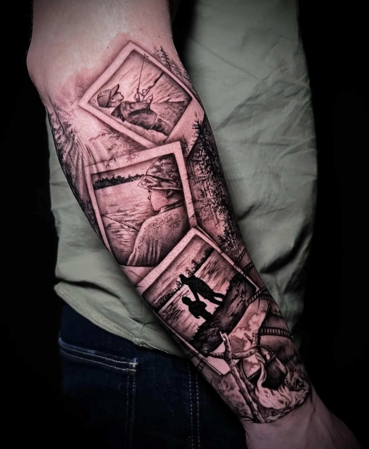 Tattoo by YellDuck, тату-салон at YellDuck, тату-салон