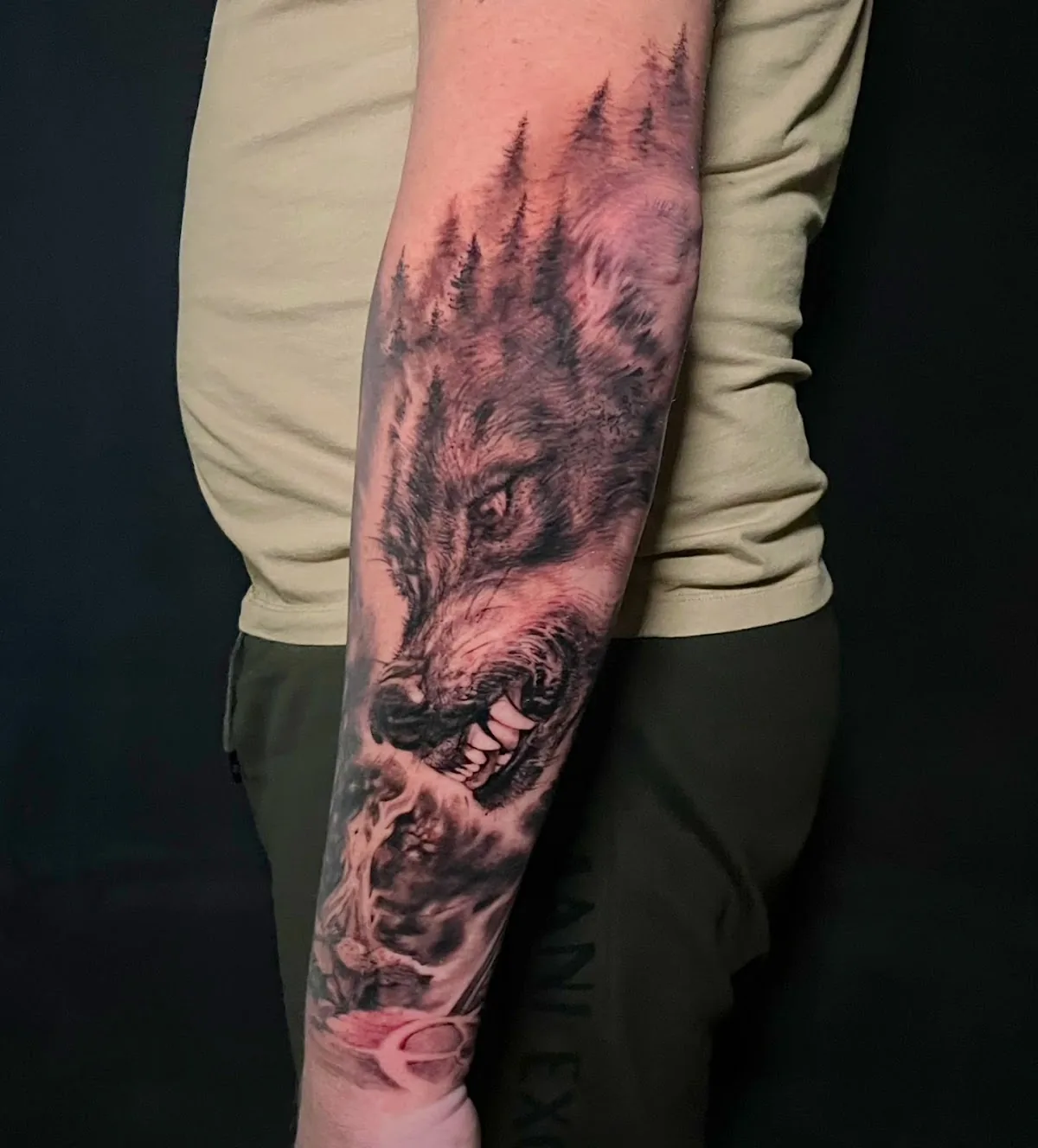 Tattoo by YellDuck, тату-салон at YellDuck, тату-салон