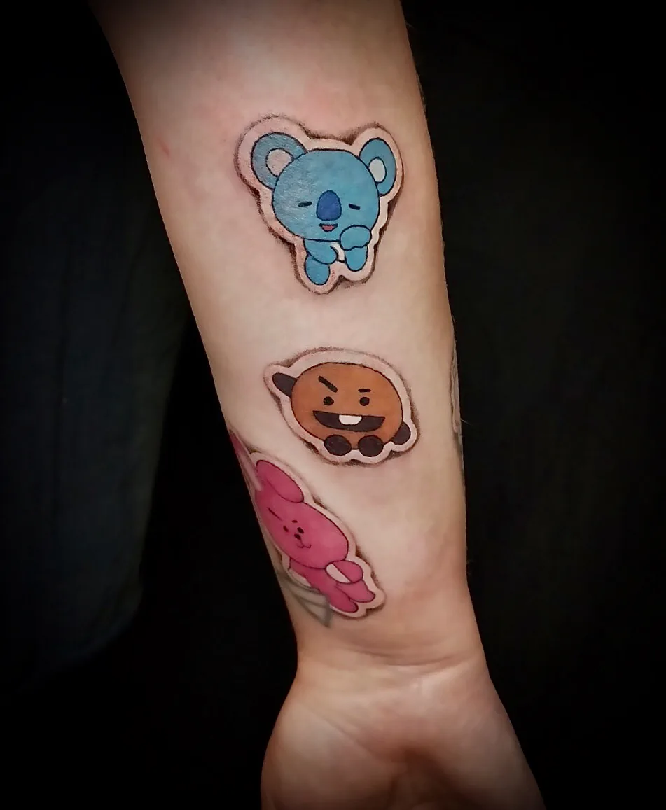Tattoo by YellDuck, тату-салон at YellDuck, тату-салон