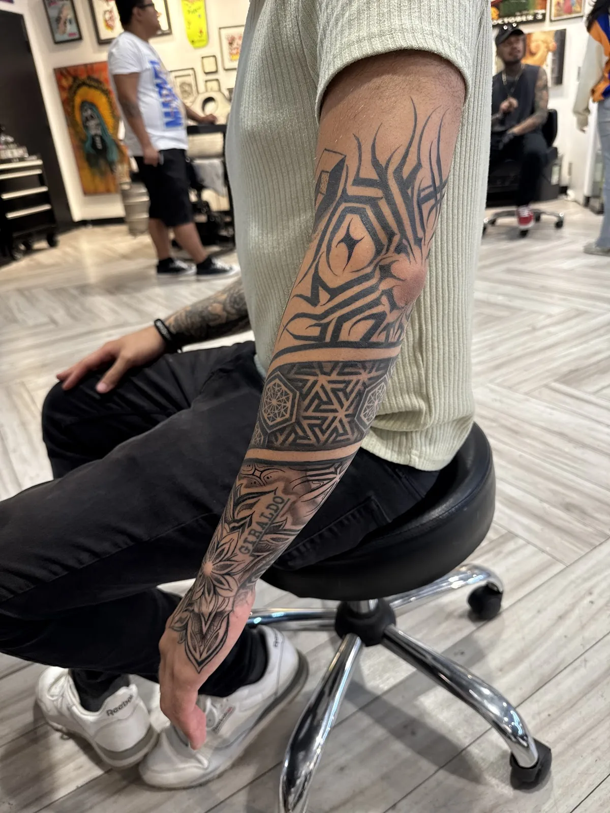 Tattoo by Yes Electric Tattoo at Yes Electric Tattoo