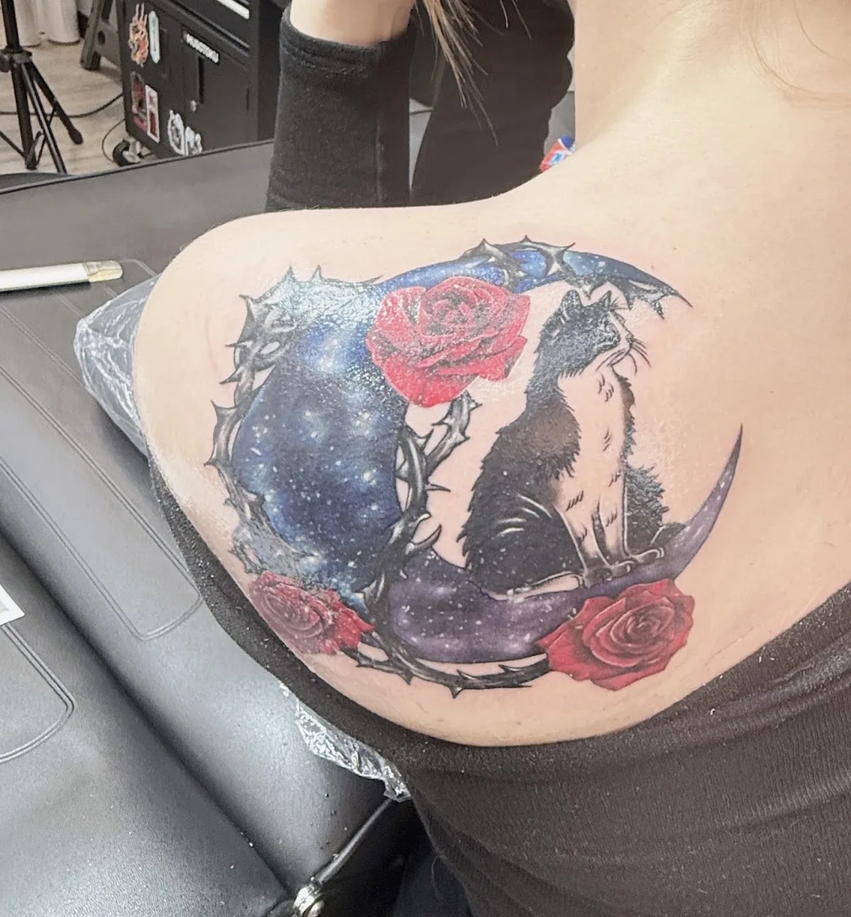 Tattoo by 一路刺青 One-way Tattoo Studio at 一路刺青 One-way Tattoo Studio
