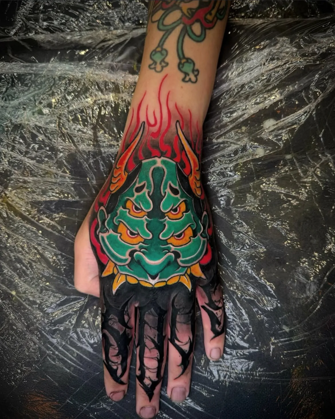 Tattoo by 一路刺青 One-way Tattoo Studio at 一路刺青 One-way Tattoo Studio