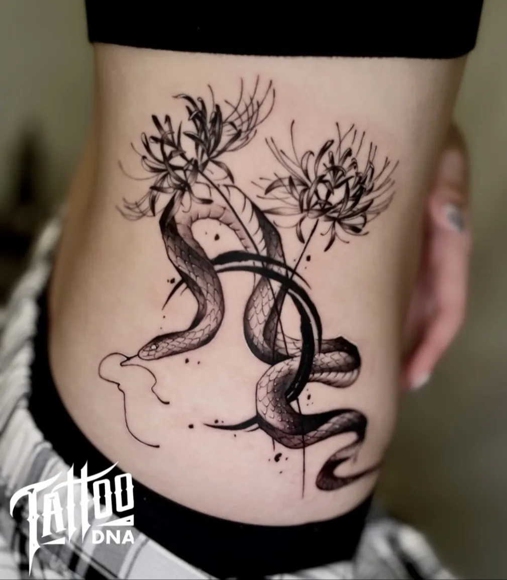 Tattoo by 一路刺青 One-way Tattoo Studio at 一路刺青 One-way Tattoo Studio