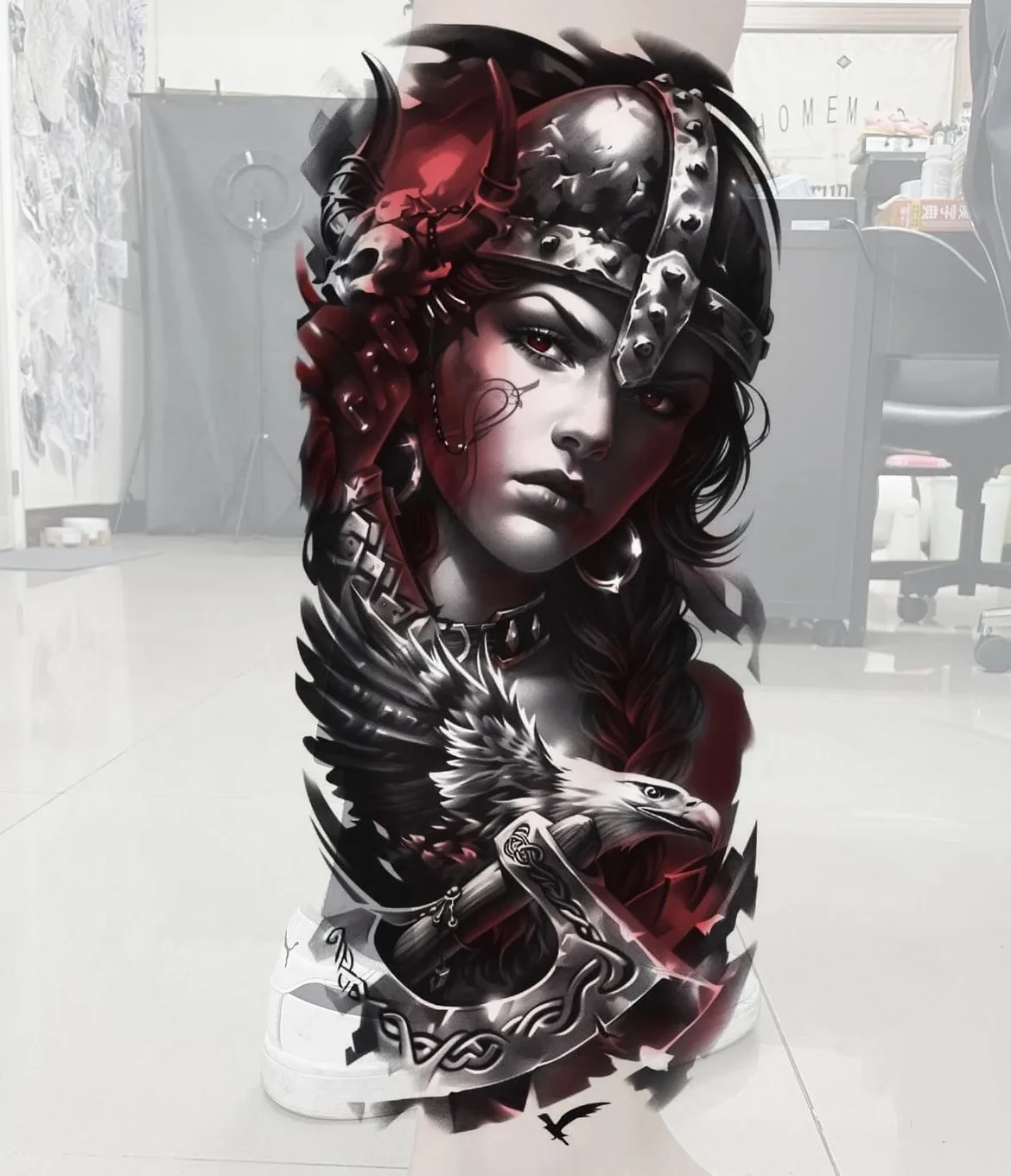Tattoo by 一路刺青 One-way Tattoo Studio at 一路刺青 One-way Tattoo Studio