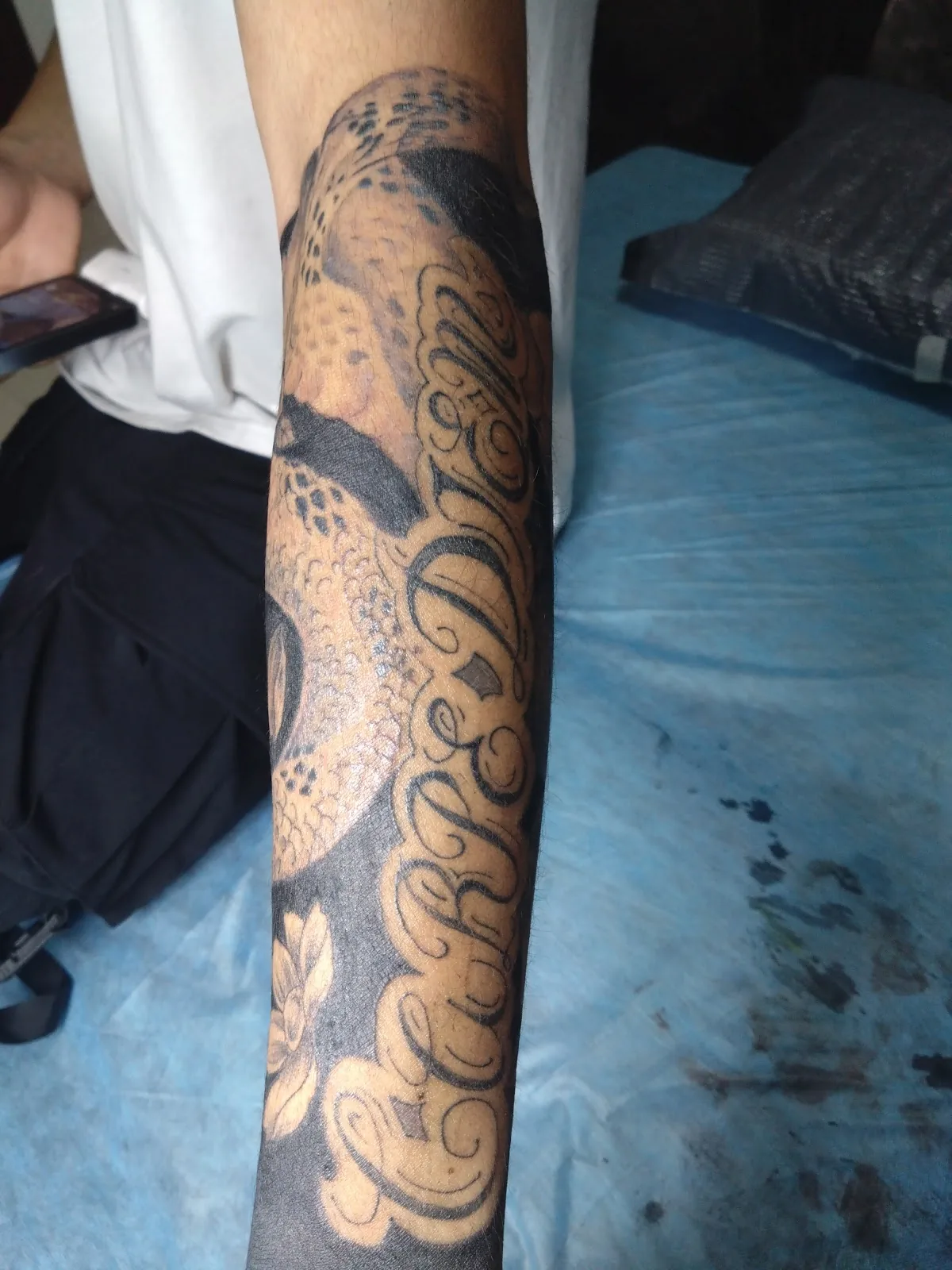 Tattoo by 影刺青工坊 tattoo studio at 影刺青工坊 tattoo studio