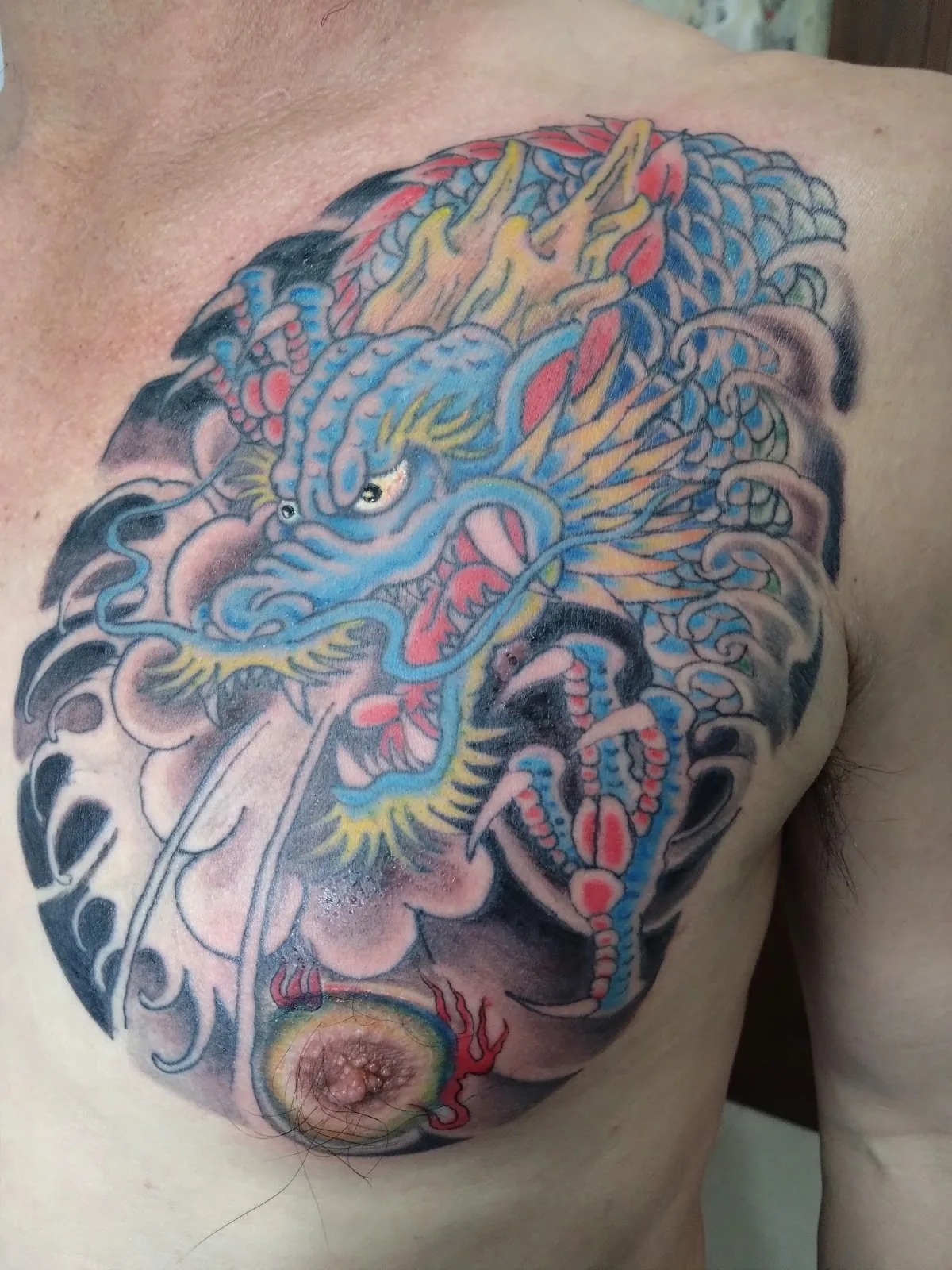 Tattoo by 影刺青工坊 tattoo studio at 影刺青工坊 tattoo studio