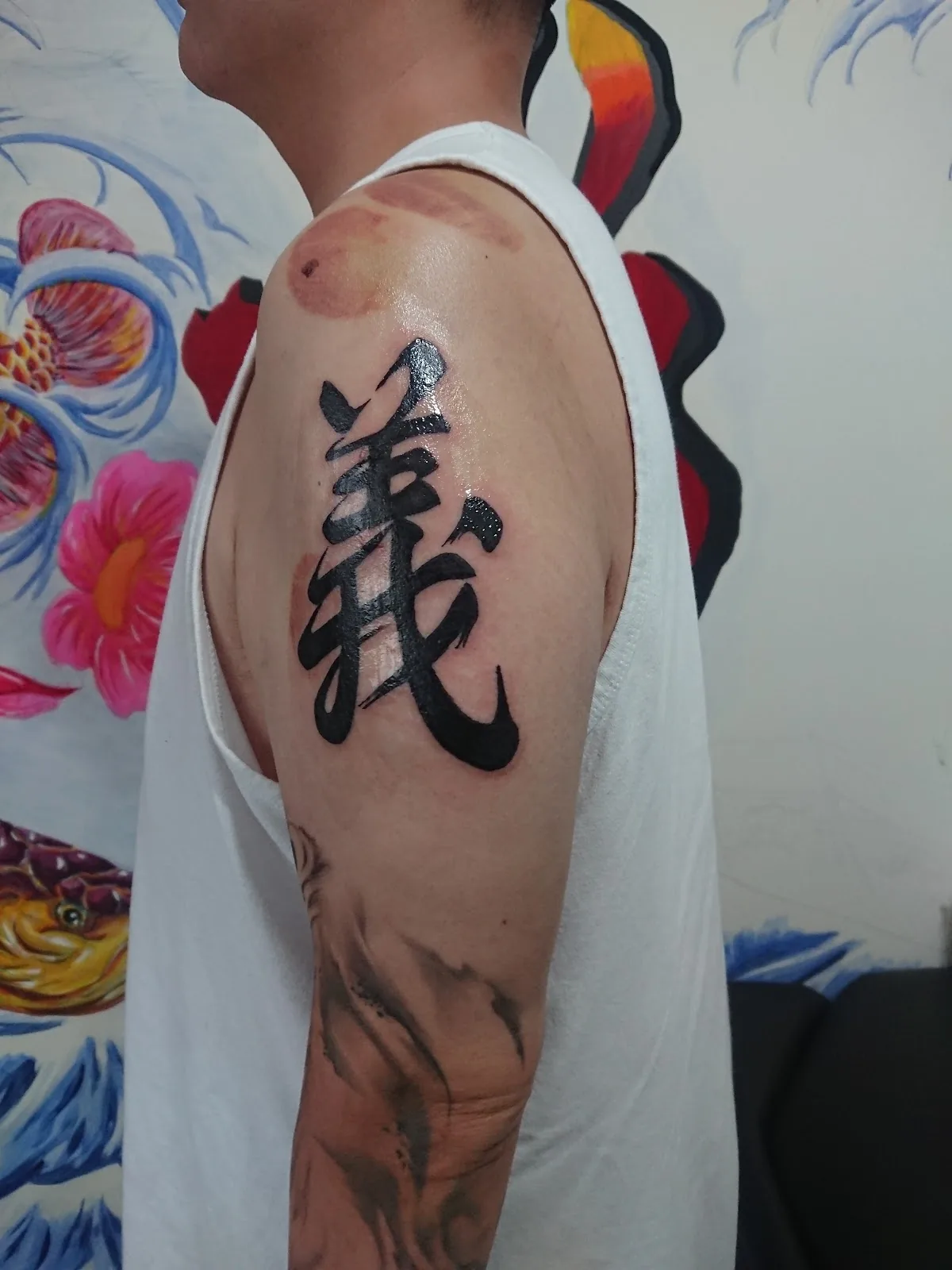 Tattoo by 影刺青工坊 tattoo studio at 影刺青工坊 tattoo studio