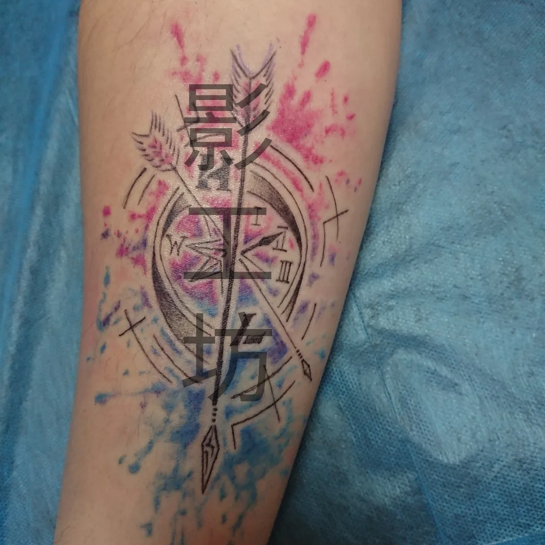 Tattoo by 影刺青工坊 tattoo studio at 影刺青工坊 tattoo studio