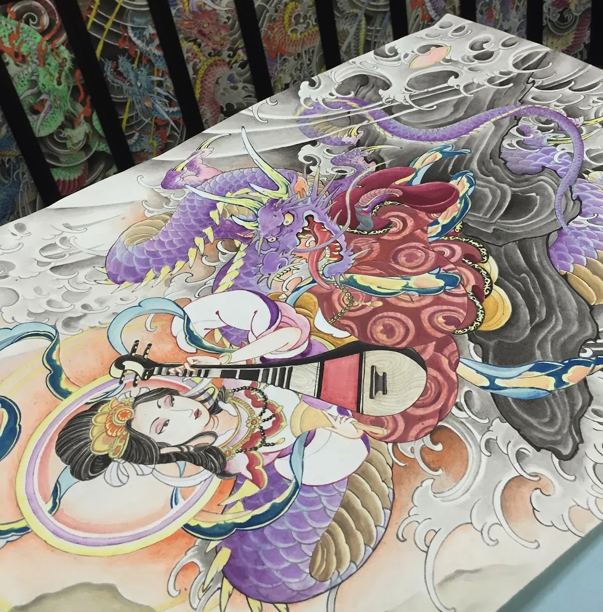 Tattoo by YONARTE TATTOO at YONARTE TATTOO