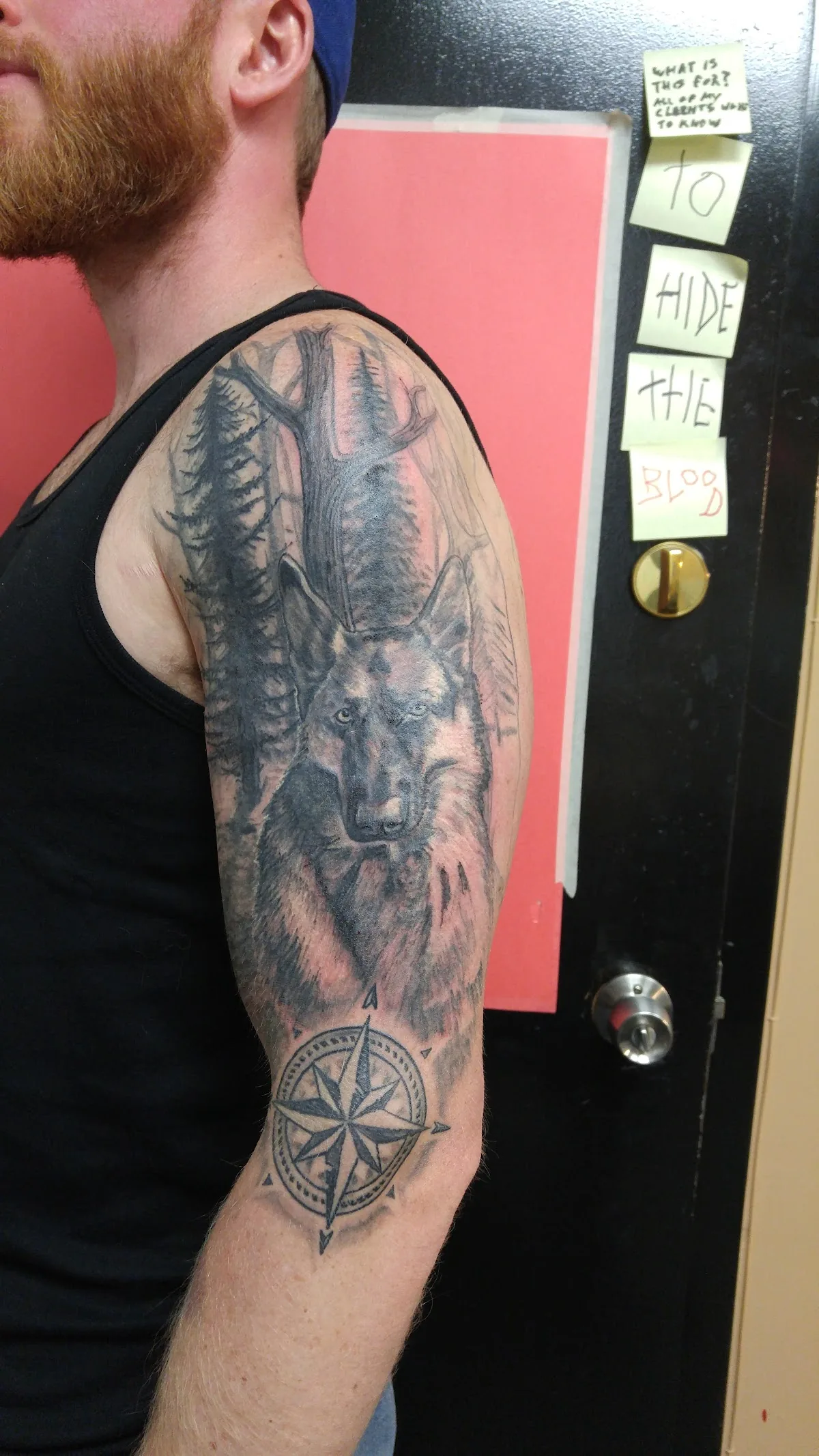 Tattoo by Yonge Street Tattoos at Yonge Street Tattoos