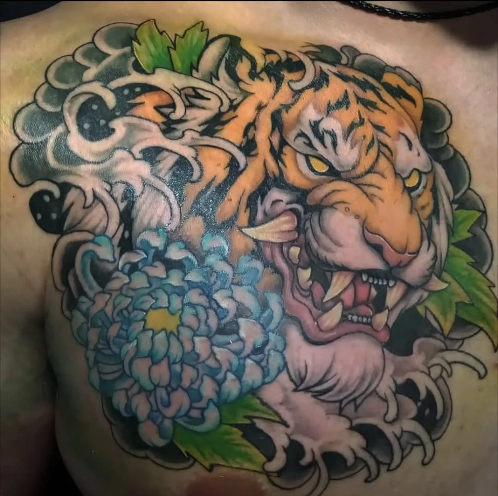 Tattoo by Yoryo Tattoo - Cernunnos Estudio at Yoryo Tattoo - Cernunnos Estudio
