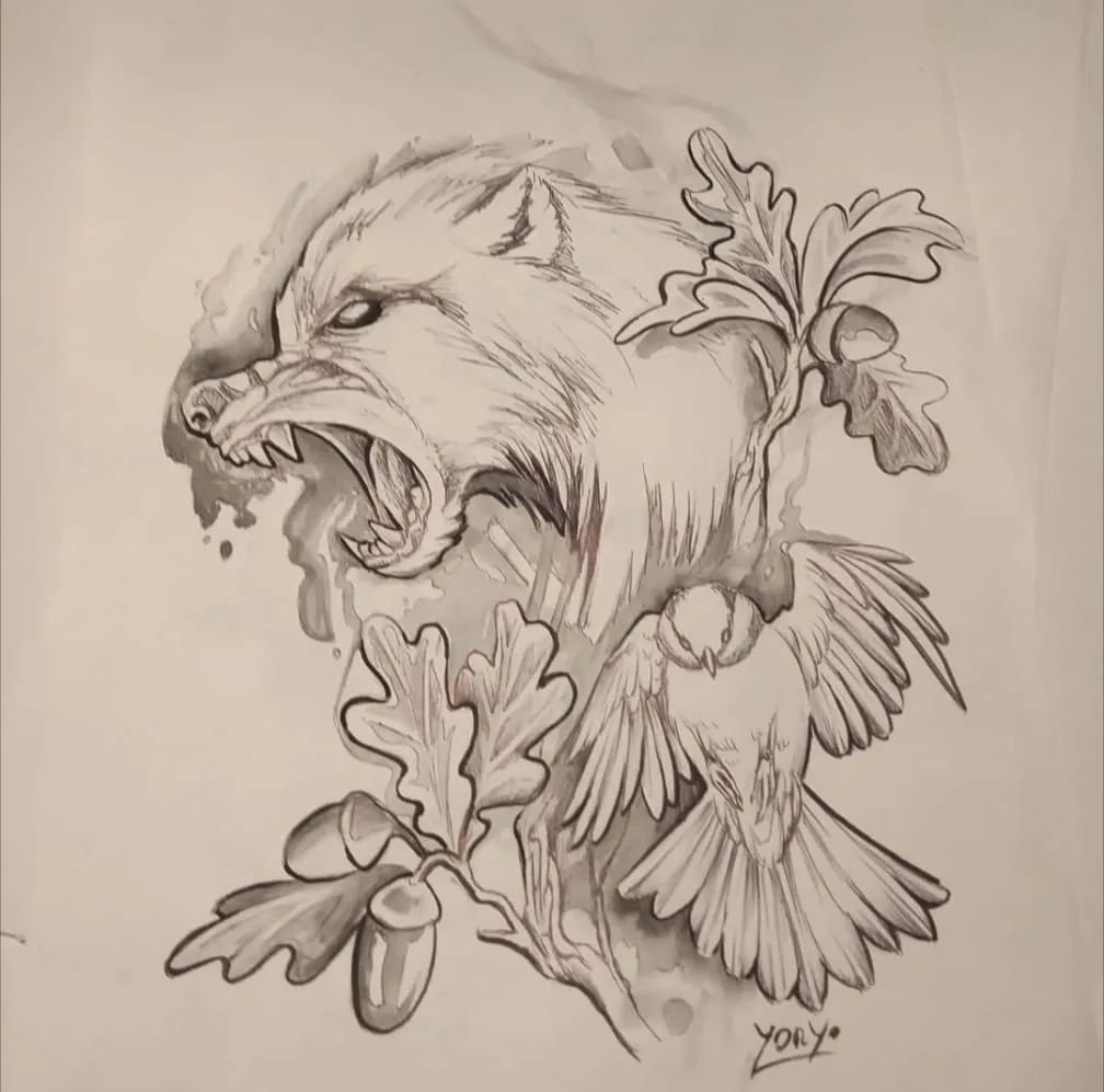 Tattoo by Yoryo Tattoo - Cernunnos Estudio at Yoryo Tattoo - Cernunnos Estudio