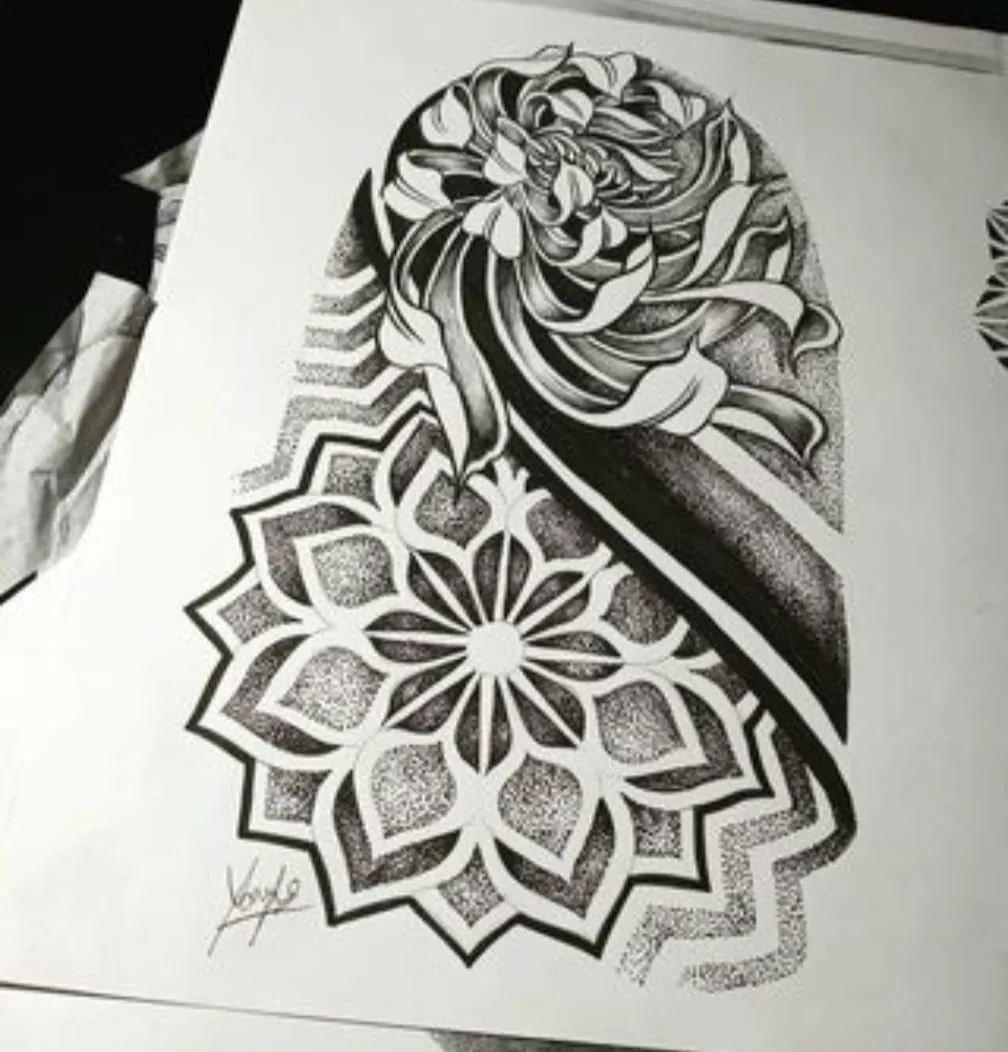 Tattoo by Yoryo Tattoo - Cernunnos Estudio at Yoryo Tattoo - Cernunnos Estudio