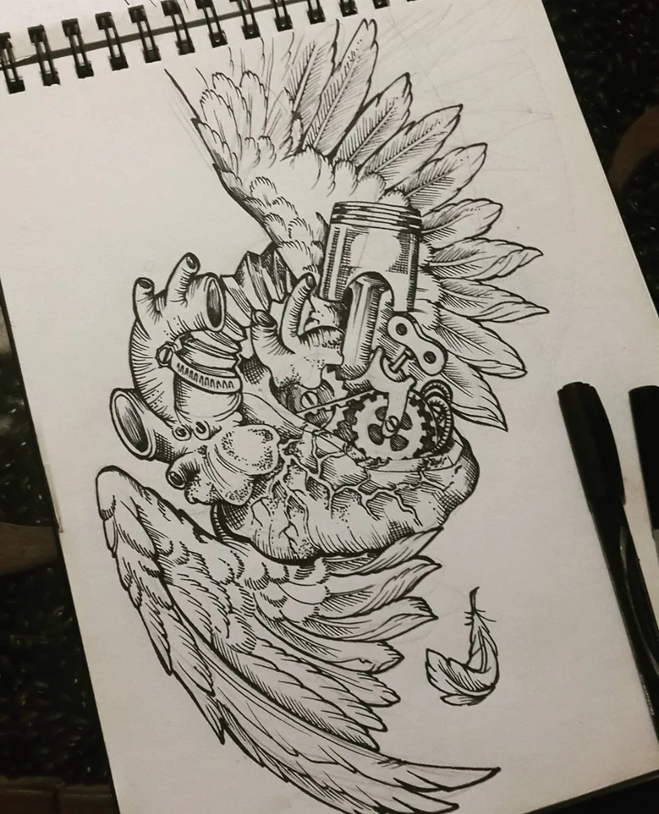 Tattoo by Yoryo Tattoo - Cernunnos Estudio at Yoryo Tattoo - Cernunnos Estudio
