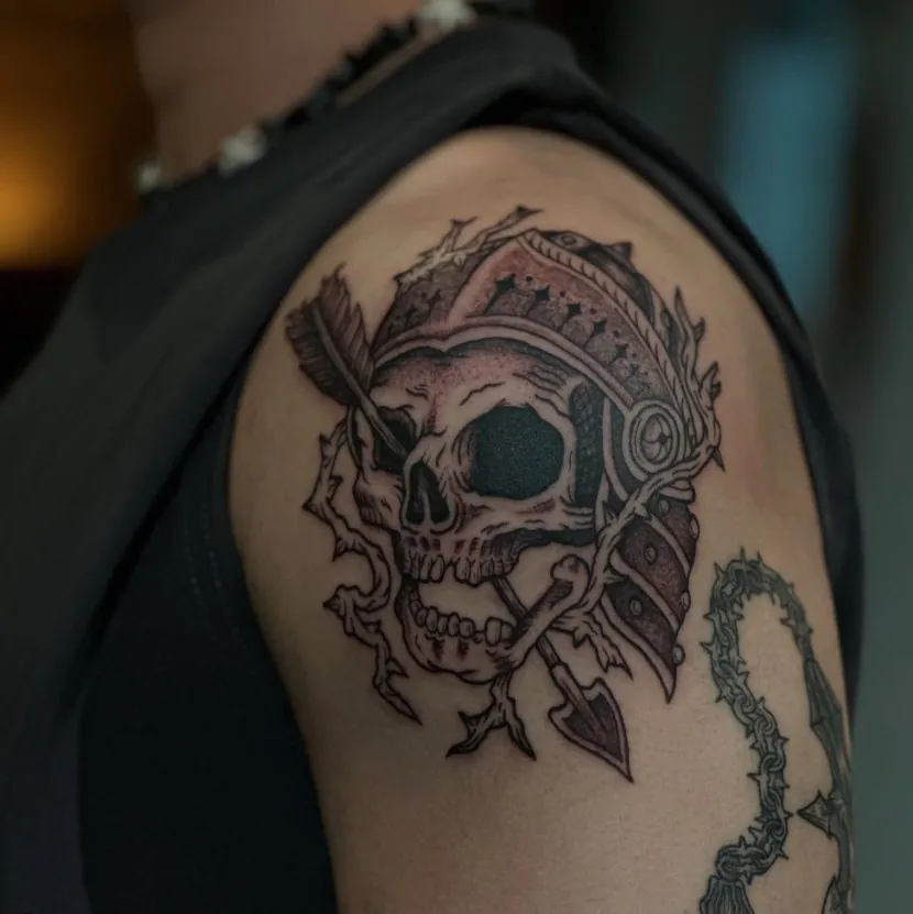 Tattoo by 有一家 a Tattoo Studio at 有一家 a Tattoo Studio