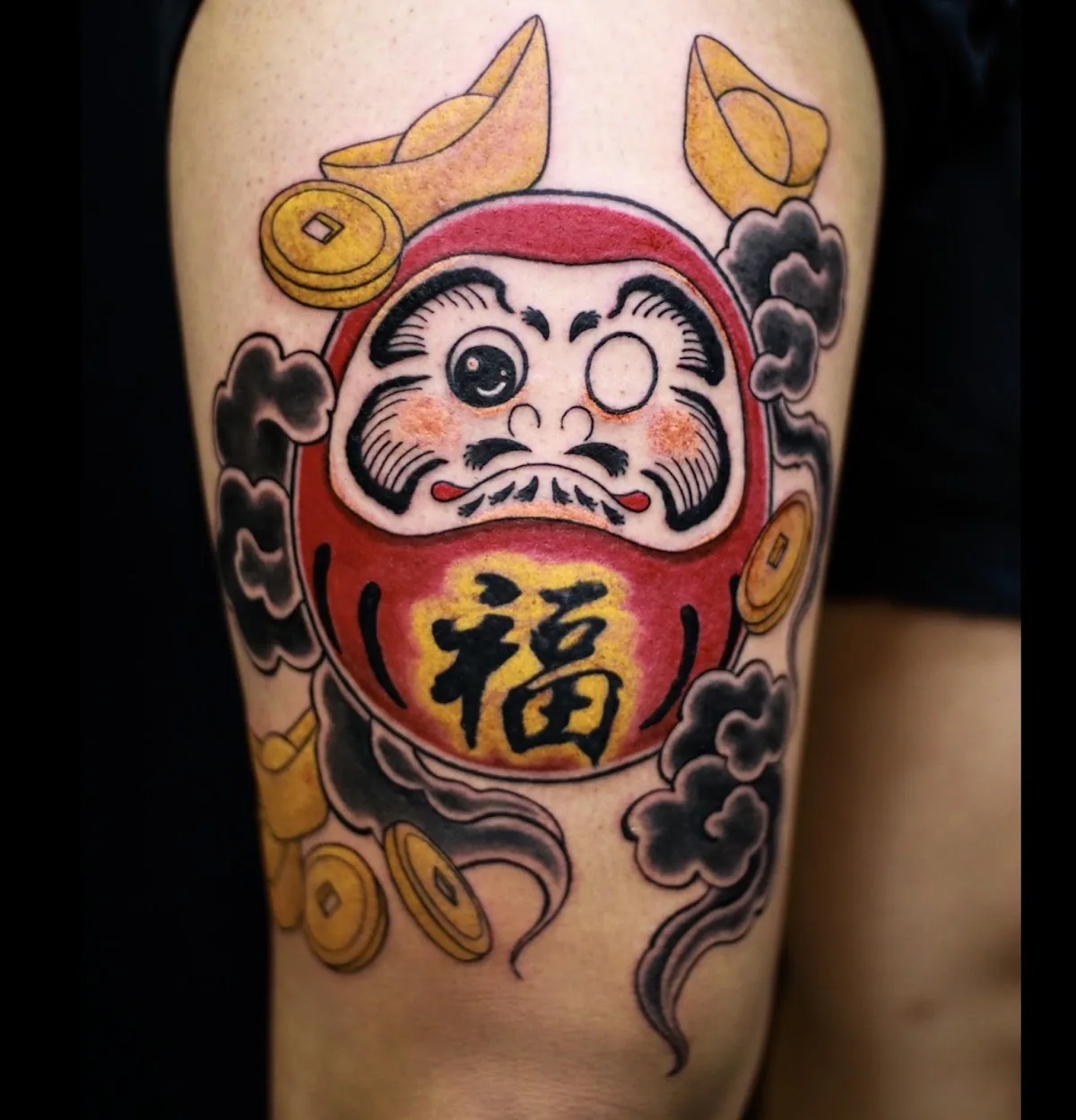 Tattoo by 有一家 a Tattoo Studio at 有一家 a Tattoo Studio