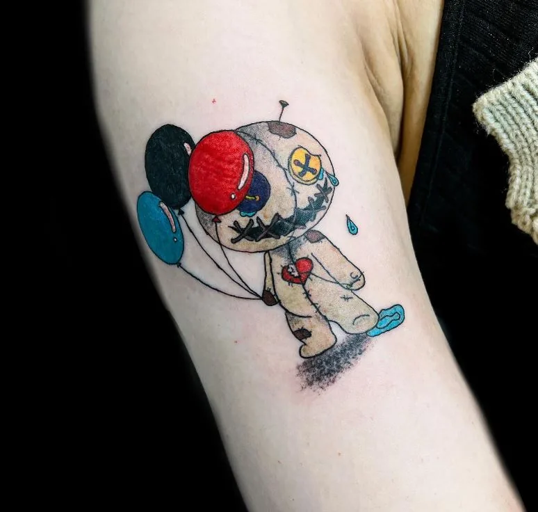 Tattoo by 有一家 a Tattoo Studio at 有一家 a Tattoo Studio