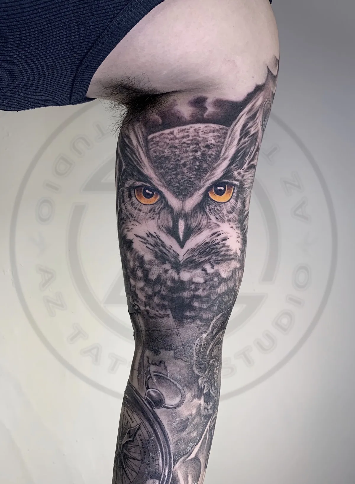Tattoo by 原澤刺青工作室 AZ Tattoo Studio at 原澤刺青工作室 AZ Tattoo Studio