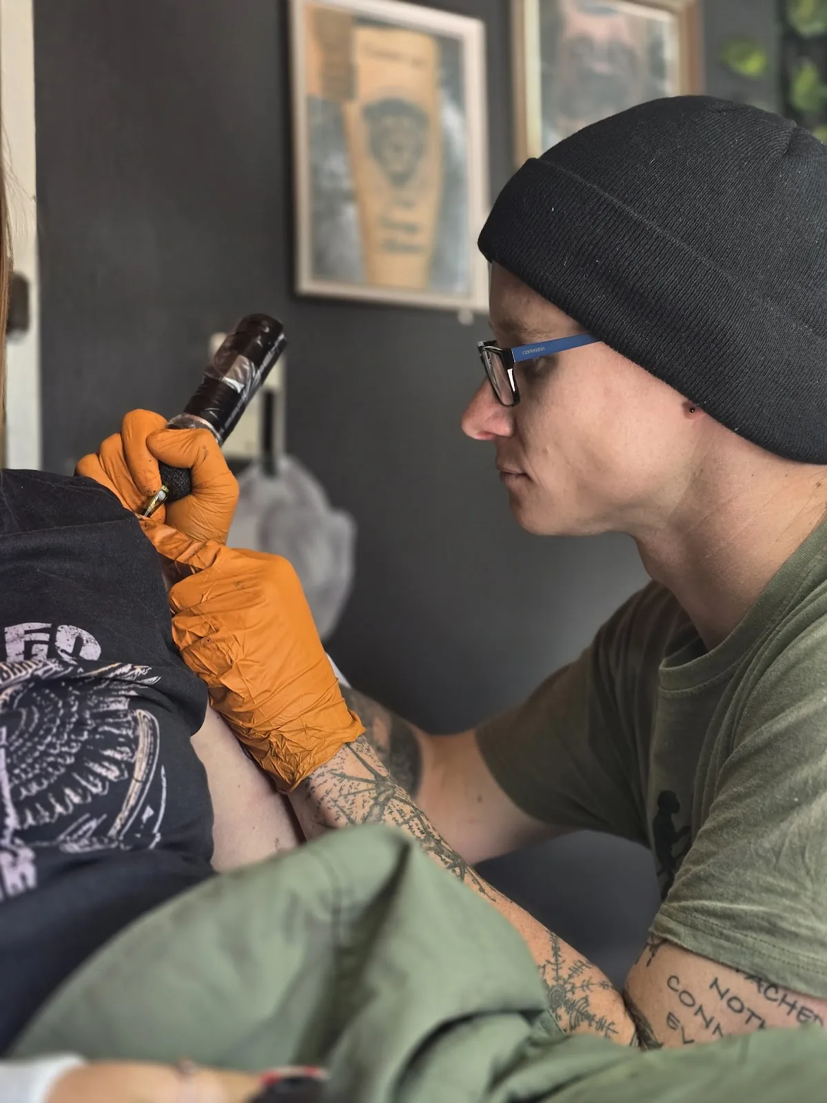 Tattoo by Yugen Tattoo Studios at Yugen Tattoo Studios
