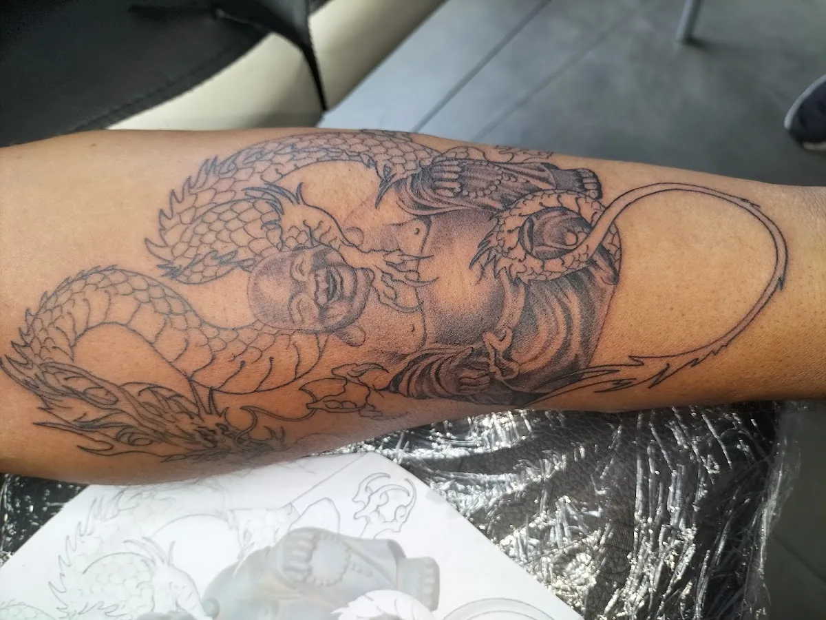 Tattoo by Yugen Tattoo Studios at Yugen Tattoo Studios