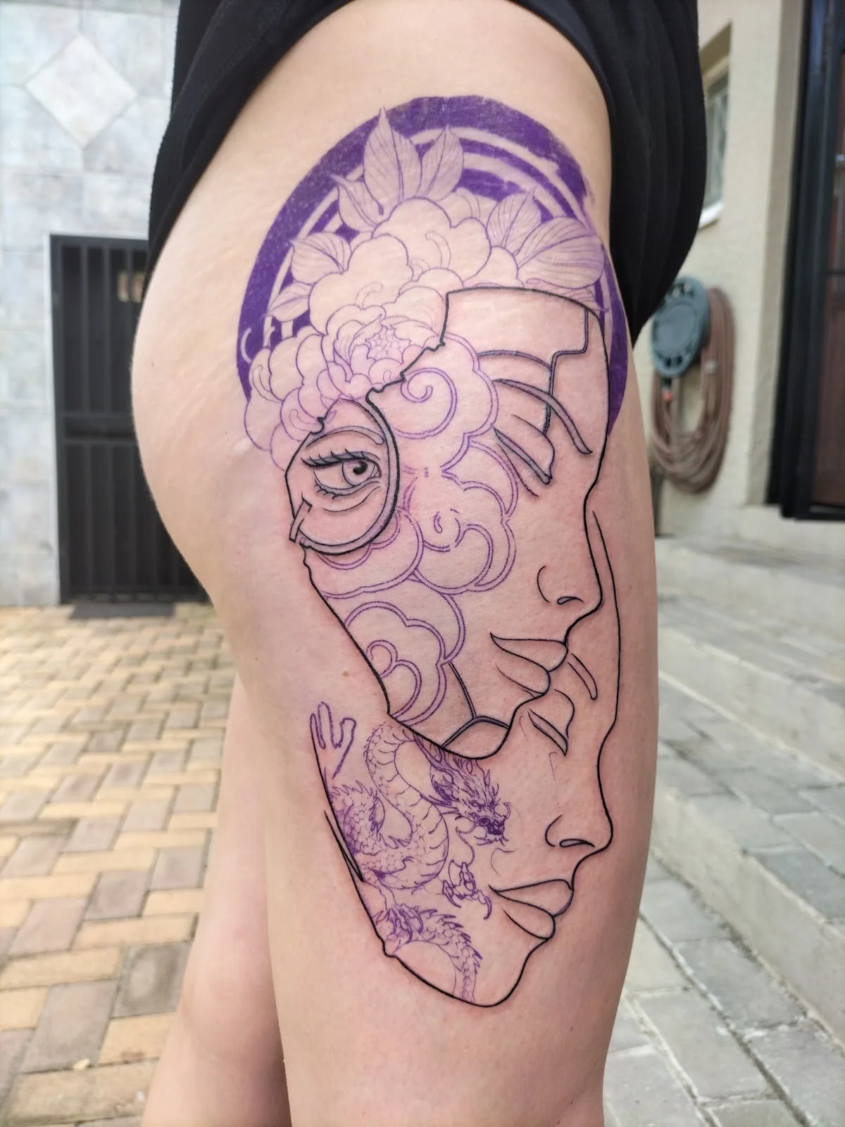 Tattoo by Yugen Tattoo Studios at Yugen Tattoo Studios